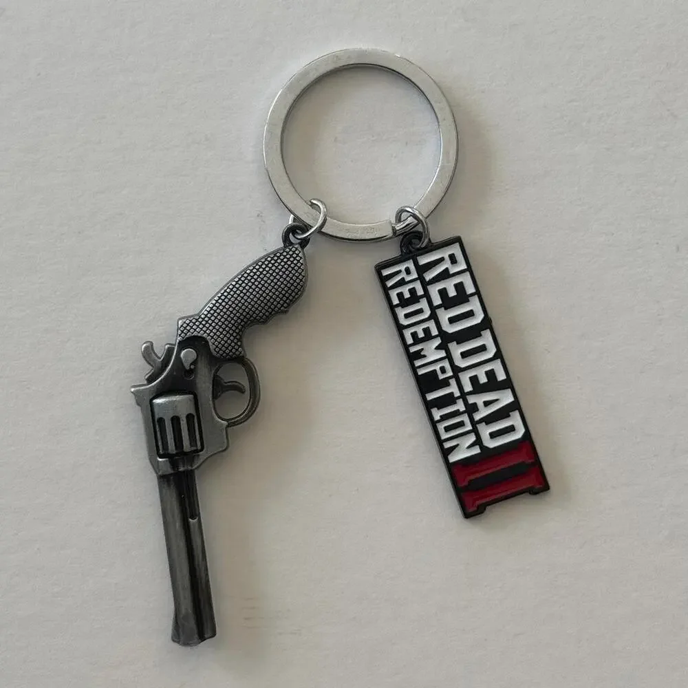 Red dead redemption 2 keychain